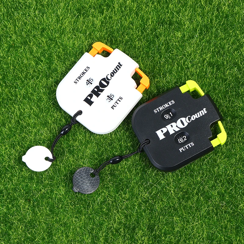 

Mini Handy Golf Shot Count Stroke Putt Score Counter Two Digits Scoring Keeper