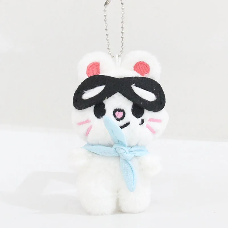 1-8pcs Kpop Pilot Doll Toy PILOT5 FM Field Li Longfu Keychain Kawaii Anime Stuffed Animals Plus Toys Gifts 10cm