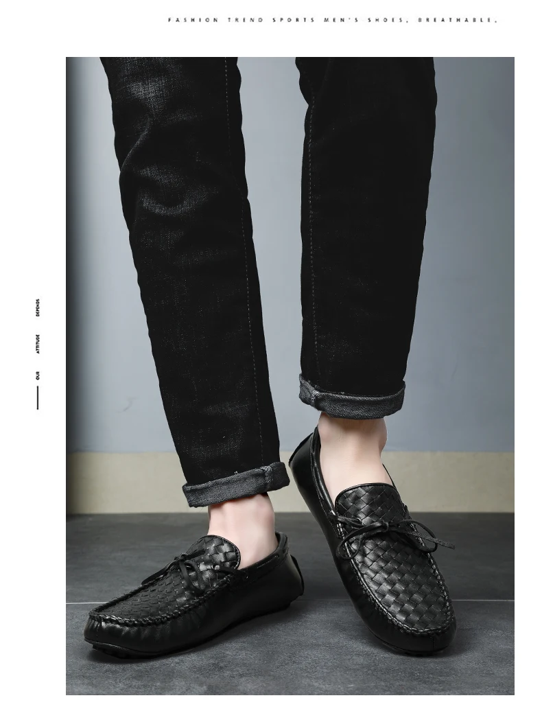 Men's Casual Shoes Fashion Moccasins Flats Loafers Comfortable