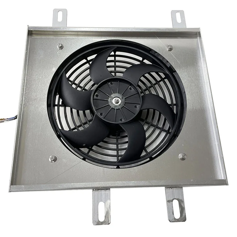 12" Aluminum Radiator Fan Shroud & Relay Kit For Honda Civic EG/EK & Integra 92-00 | 1730 CFM, Direct Bolt-On