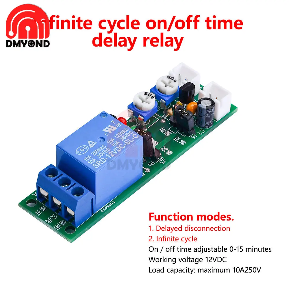 024HoursAdjustableCycleTimerDelayonOffSwitchPowerSupplyRelay