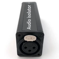 Professional Mono Common Ground Audio Isolator Acoustic Noise Filtering To Eliminate Current Sound Permalloy Isolation 2