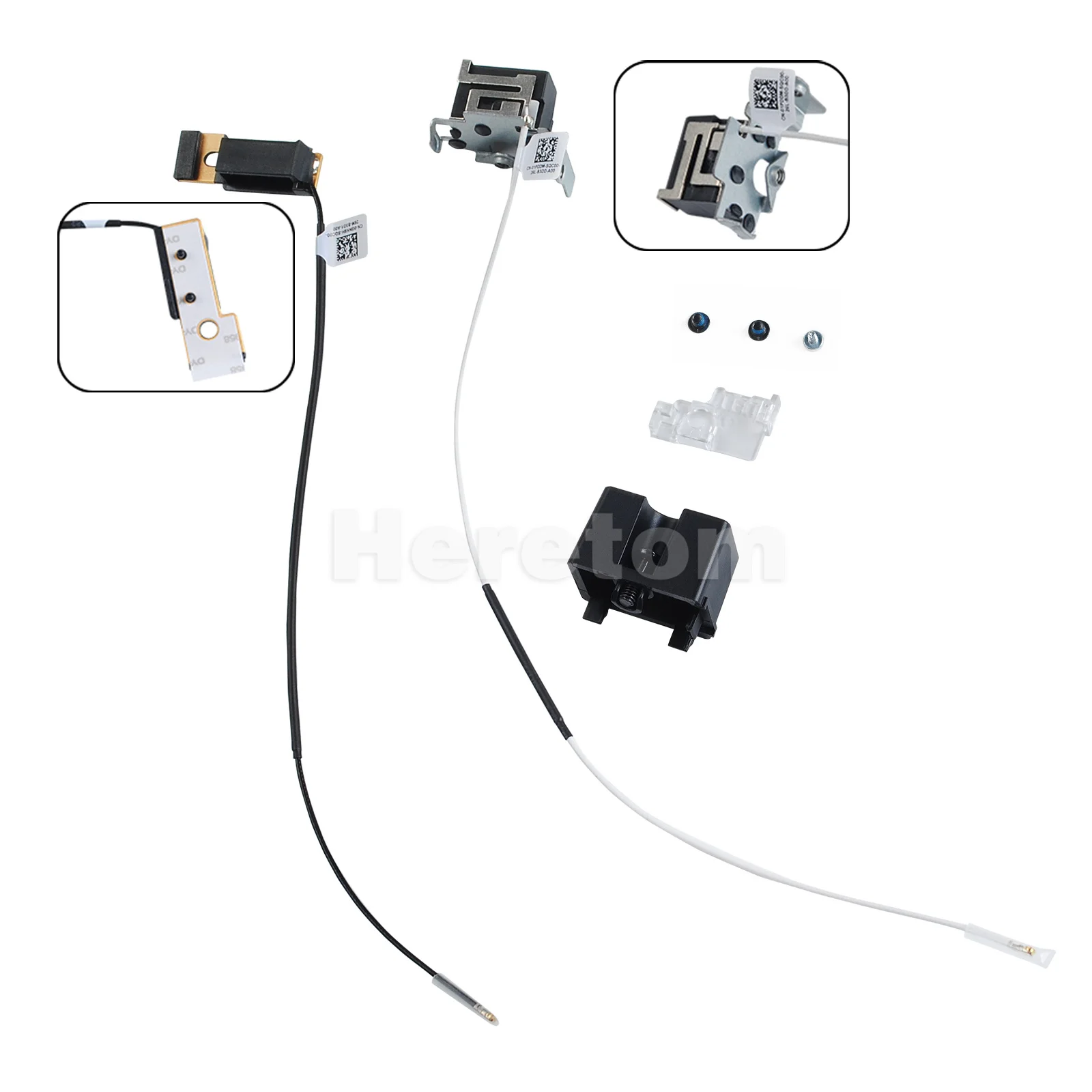 Micro Wi-fi Cabo Antena Kit Cabo 01pddm0gnk6h Dell Optiplex 3000 5000 7000mff