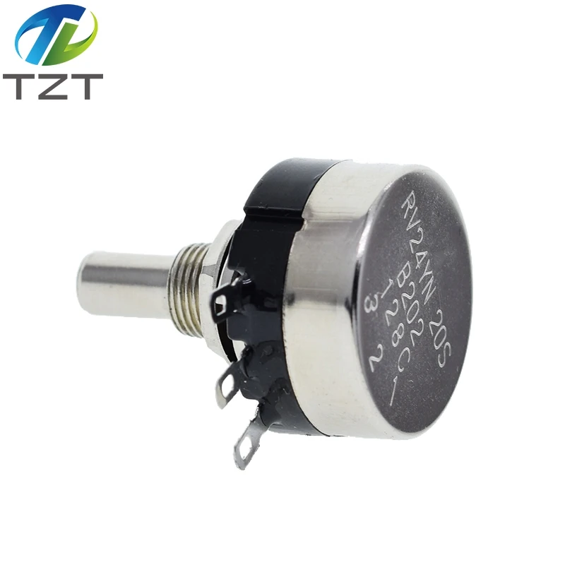 1pcs RV24YN20S B201-B504 B105 500 ohm-200K ohm Potentiometer multiturn potentiometer linear potentiometer rotary potentiometer potentiometer kit trimmer potentiometer