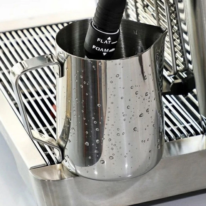 Stainless Steel Milk Frothing Pitcher Espresso Steaming Coffee Barista Latte Frother Cup Cappuccino Milk Jug Cream Froth Pitcher milk frother jug,milk frothing jug