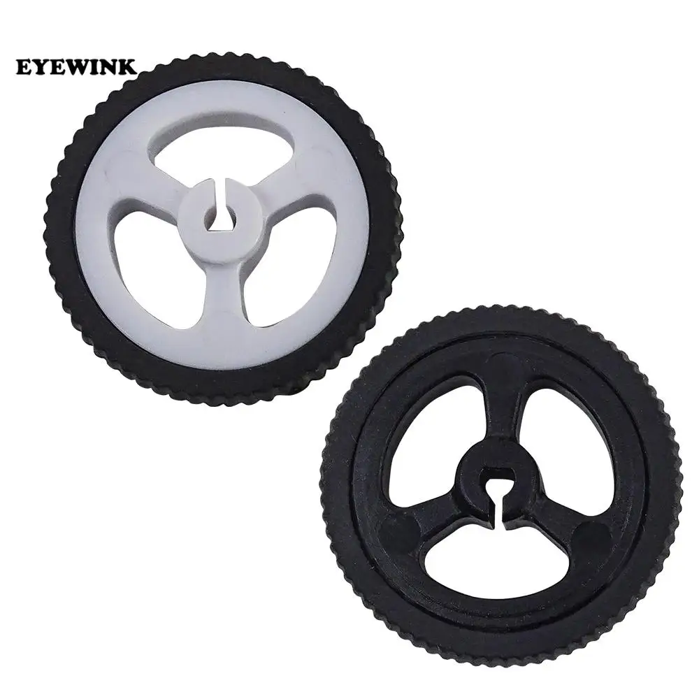 D-hole Rubber Wheel for N20 Motor D Shaft Tire Car Robot DIY Toys Parts