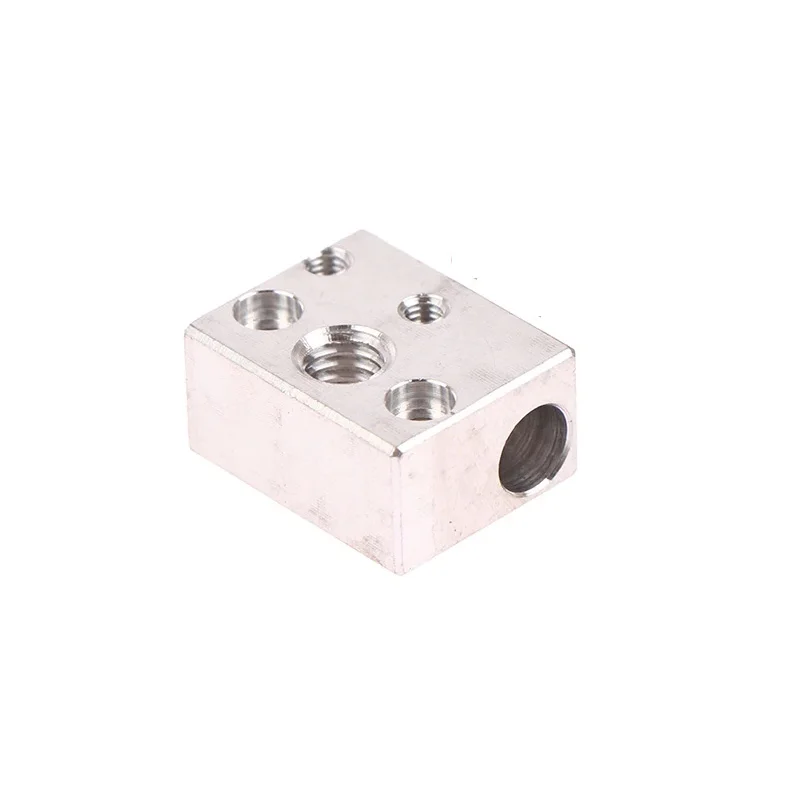 Creality Heater Block Set, High Temperature Pro 300°C, 3D Printer Sprite Extruder Hotend Heating Block with 3 Silicone Socks and 5 0.4 mm Nozzle Set for Ender-3 S1/Pro/Plus, CR-10 Smart Pro