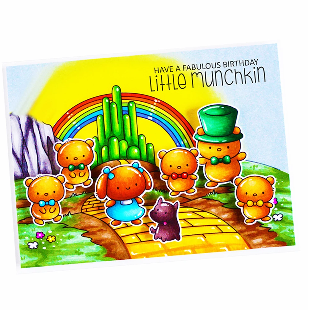 Timbro del fumetto timbri trasparenti per Scrapboo... - Grandado