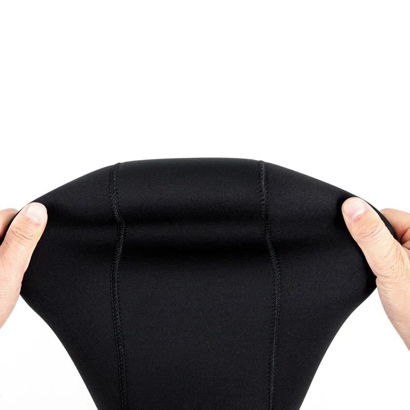 3/5mm Neoprene Diving Hooded Thicken Swimming Cap with Shoulder Deep Dive Surfing Spearfishing Anti-cold Scuba Hat for Men Women diving swimming cap