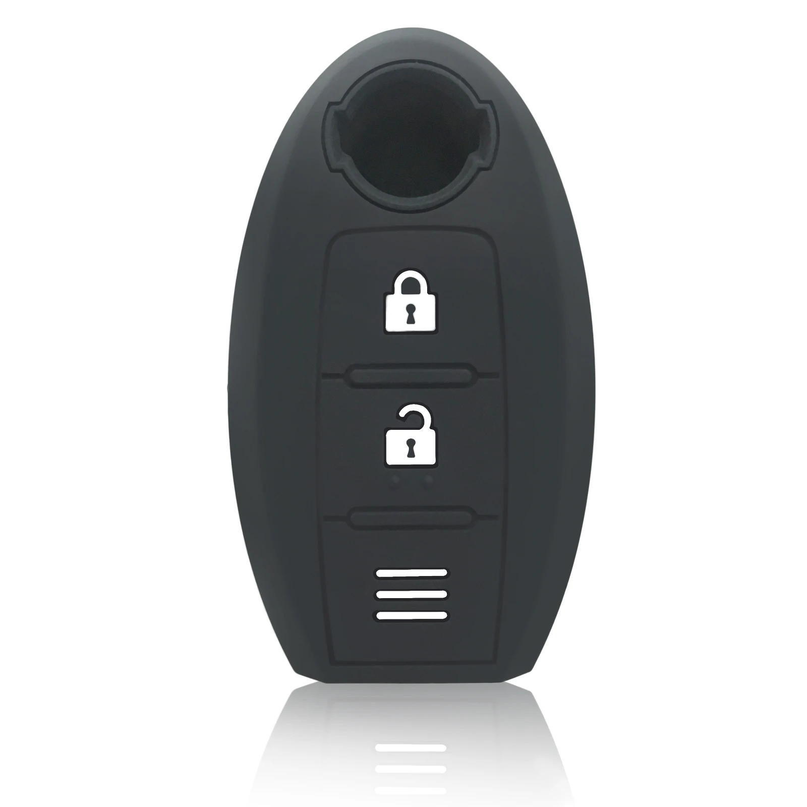 Silicone Car Key Case For Nissan Qashqai J10 note e11 Teana j32 Pulsar March Micra Juke Sylphy XTRAIL Bluebird Remote KEY Cover key case cover key case remote control case cover