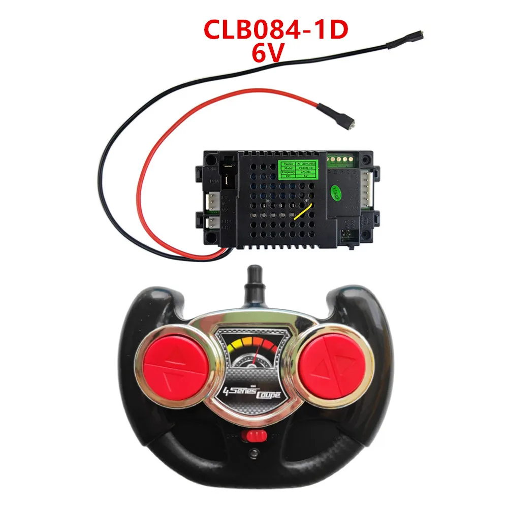 Empfänger Für Kinder Elektroauto CLB084 - 12V/6V Empfänger Set Mit Fernbedienung
