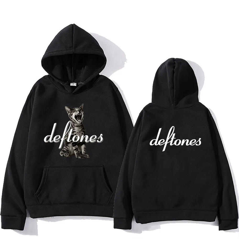 

Autumn and Winter Men's Hoodie Punk Retro Pullover Hip Hop Band Hoodie Men's and Women's Street Leisure Hoodie New Style