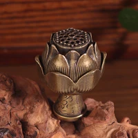 Brass Incense Burner,Metal Aromatherapy Holder,Unscented,Ideal For Yoga Meditation,Bedroom Ambiance,Home Decor - Image 6