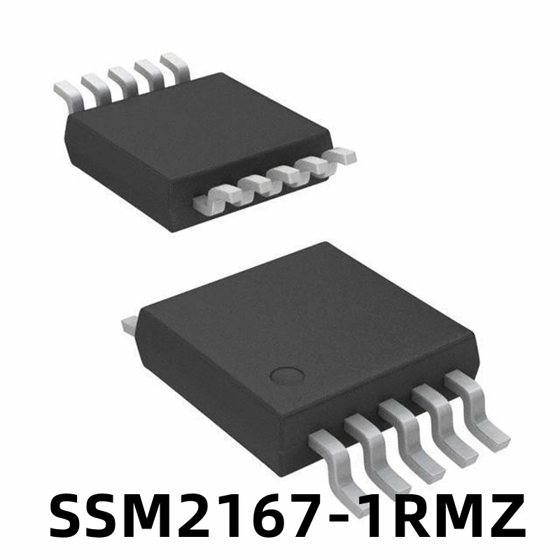 

1PCS New Original SSM2167-1RMZ SSM2167-1RM Silkscreen B11 Microphone Preamplifier IC