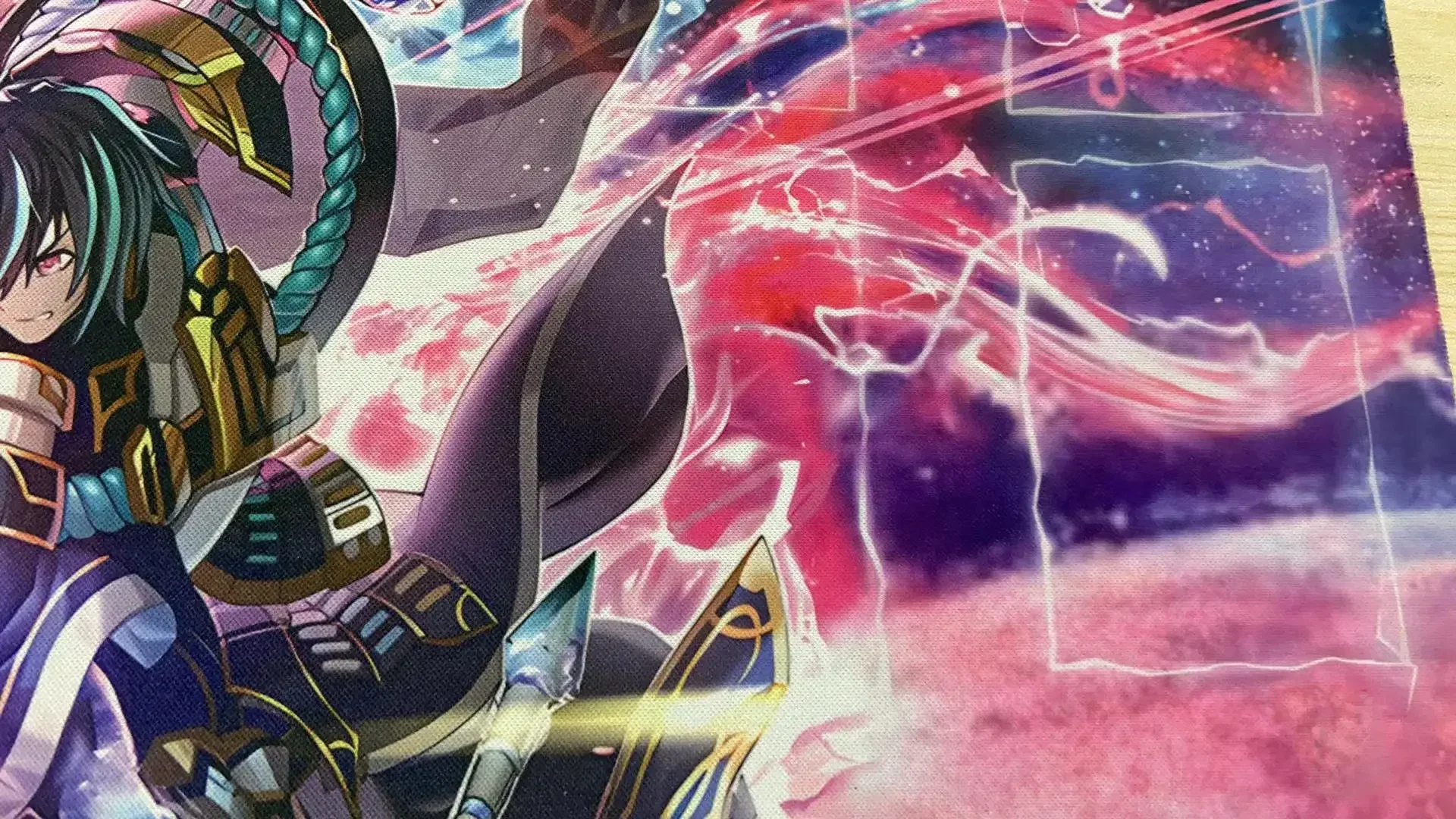 YuGiOh Realm Eulogy TCG CCG Ʈ Ʈ̵ ī ,   ÷̸Ʈ,  콺 е,    , 600x350x2mm