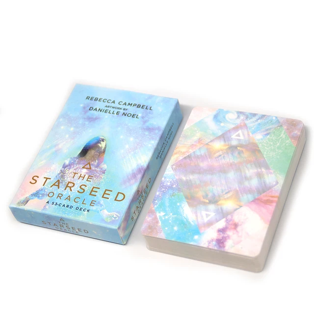 The Starseed Oracle Cards by Rebecca Campbell 53 Card Deck Guidance and Inspiration Beautiful Artwork Spiritual Tool for Self 5