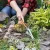 Hand Weeder Puller 5 In 1 Manual Hand Weeder & Weeds Puller For Planting Gardening Weeding Tool Stainless Steel Garden Trowel 2