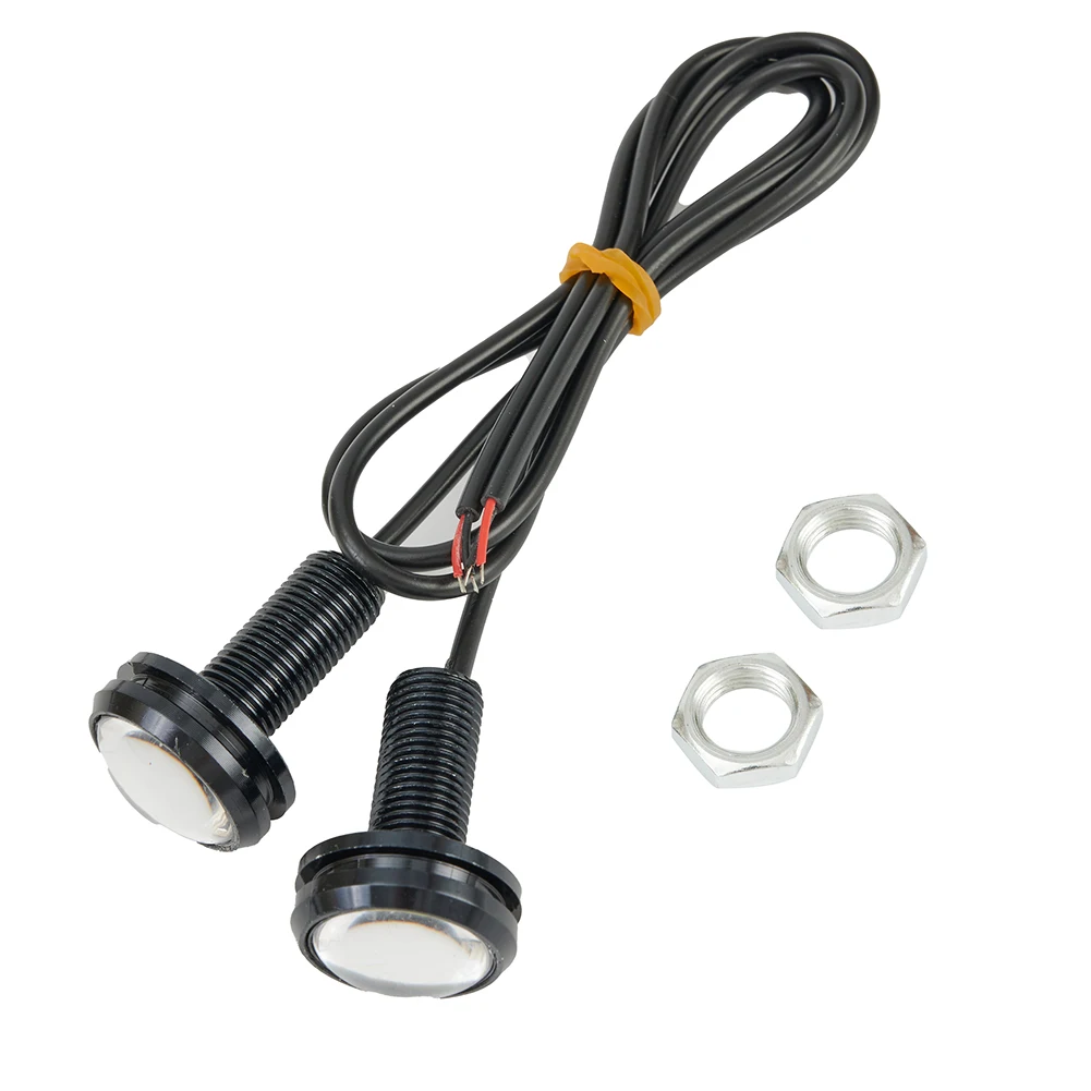 

Daytime Lights Backup Lamp Reversing Light Running Car LED Parking Light 12LED 12V 15W 22mm 4pcs Auto Brand New
