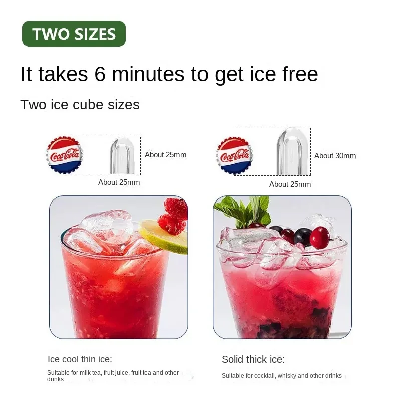 Chigo 220V Ice Maker Home Outdoor 15KG Small Dormitory Student Intelligent  Mini Automatic Low Power Ice Maker - AliExpress