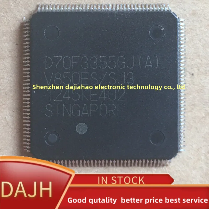 

1 шт./лот D70F3355GJ QFP IC CHIPS в наличии