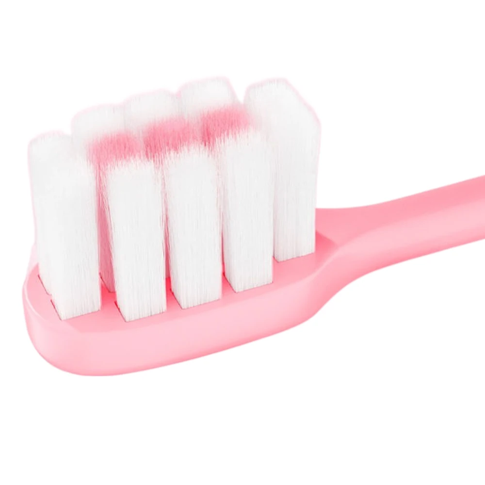 Cozycoco Manual toothbrushes, Adult Soft Toothbrush With Tapered Bristles,Ergonomic Handle, 3 Pack
