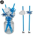 10pcs straws