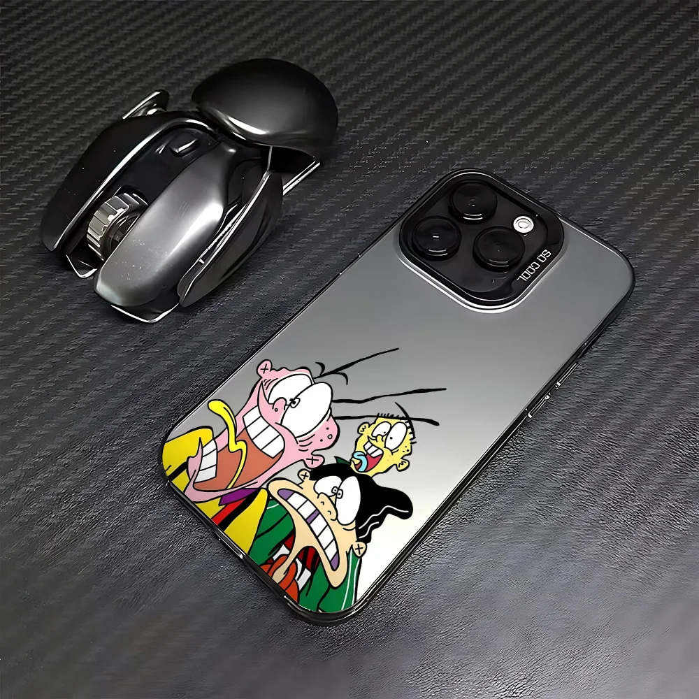 Cartoon E-Ed Edd N Eddy Anti-Fall Matte Back Phone Case