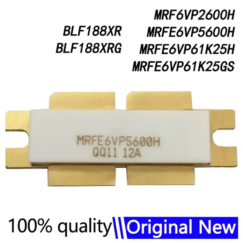 

Высокочастотная лампа BLF188XR MRFE6VP61K25H MRFE6VP5600H MRF6VP2600H MRFE6VP61K25GS BLF188XRG