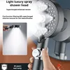 Light Luxury Booster Spray Shower Head Purifying DeChlorine Spray Shower Head Booster Spray 1