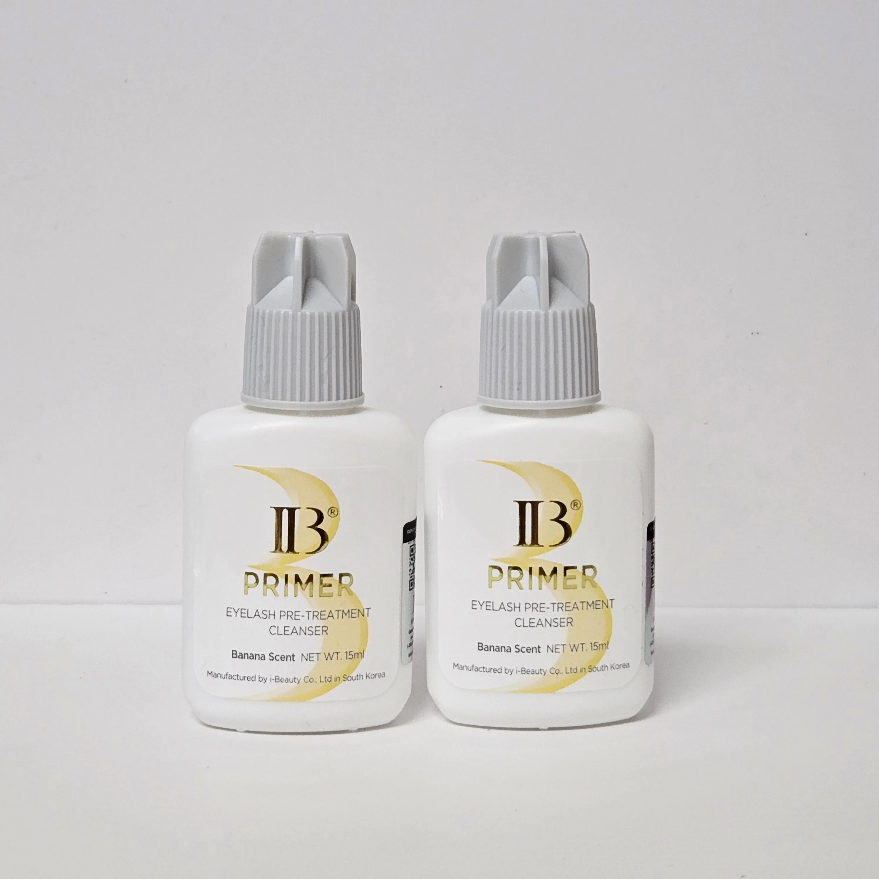 10 Bottles IBeauty IB Professional Primer Eyelash Extensions Glue 15ml Korea Original False Lash Glue Suppliers Makeup Tools