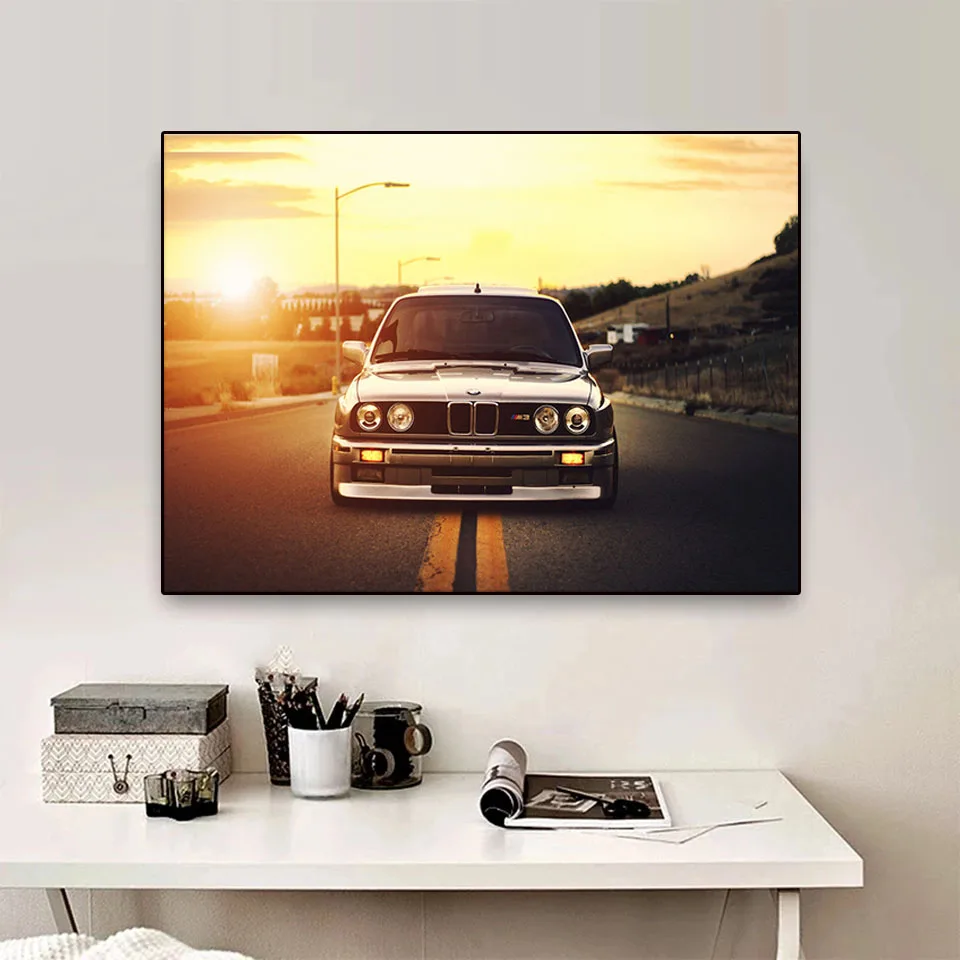5D Diamond Painting Sports Car BMW M3 Diamond Embroidery Full Drill Cross Stitch Kits Rhinestone Art Crafts DIY Hobby Decor Gift diamond painting diamond art painting kit diamond painting set