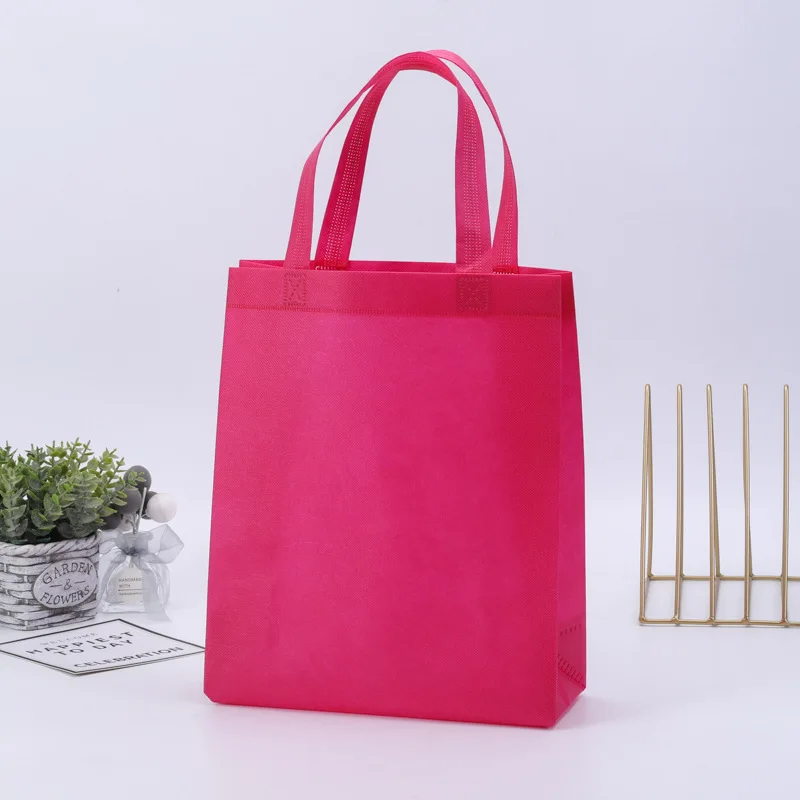 Portable Non-Woven Shopping Bag – Large Capacity, Reusable Eco-Friendly Handbag, Custom... - SKU NWSB2048 - UGI Packaging