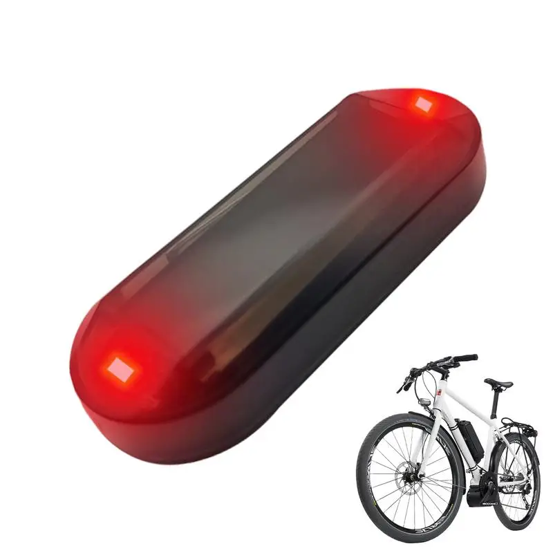 

Solar Power Dummy Car Alarm Fake LED Flashing Motorcycle Alarm Solar Power Long Battery Life Car Alarm Durable Car Security