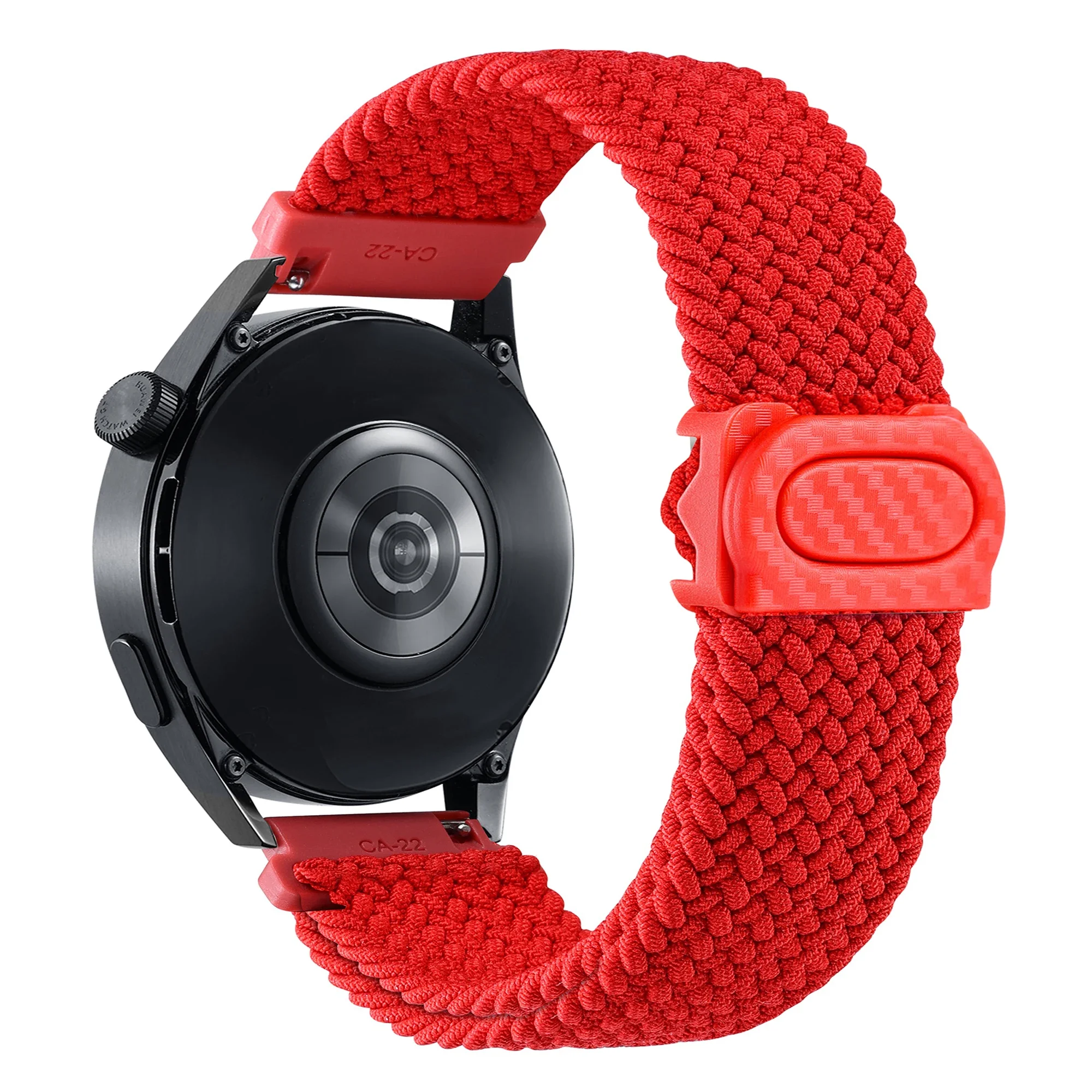 Nylon Braided Solo Loop Strap - Versatile and Stylish Bracelet