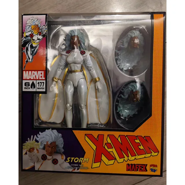 マフェックス No.177 ストーム X-MEN Medicim Mafex No. 177 storm metal torso X-Men | Mercari