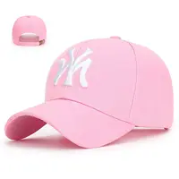 Fashion Baseball Caps Snapback Hats Adjustable Outdoor Sports Caps Hip Hop Hats Trendy Solid Colors for Men Women 5