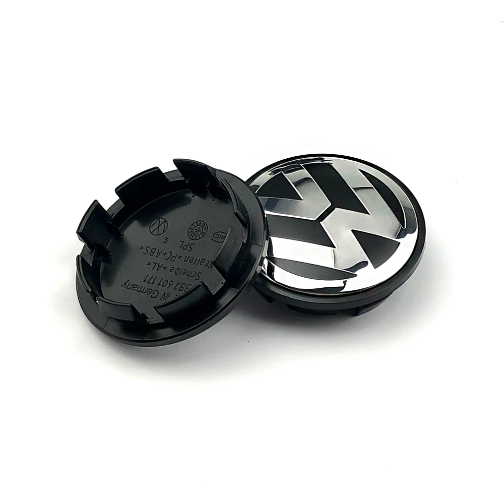 Wheel Center Caps 4pcs/set 56mm/65mm/66mm Car Styling Hub Covers Badge Accessories for VW Volkswagen Golf 3B7601171 5G0601171