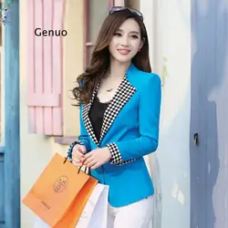 Blazer Women Suit New 2022 Long Sleeve Suits Women Clothes Spring Autumn Coat Woman Jackets Short Slim Blazers Female Jacket