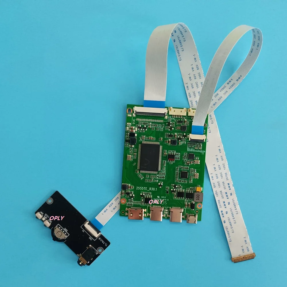 

Комплект контроллера EDP типа C USB Mini HDMI-совместим с фотографиями Φ x