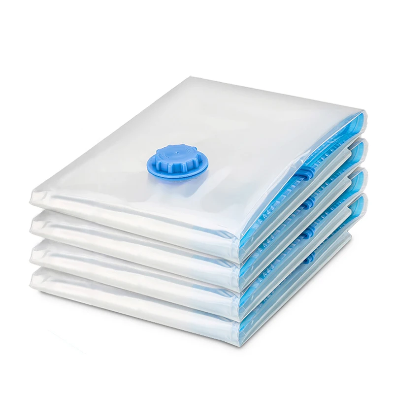 Space Saver Bags Premium Vacuum Storage Bags Vacuum Seal Bags. Double Zip  Seal for Duvets, Bedding, Pillows, Clothes, Quilts - AliExpress