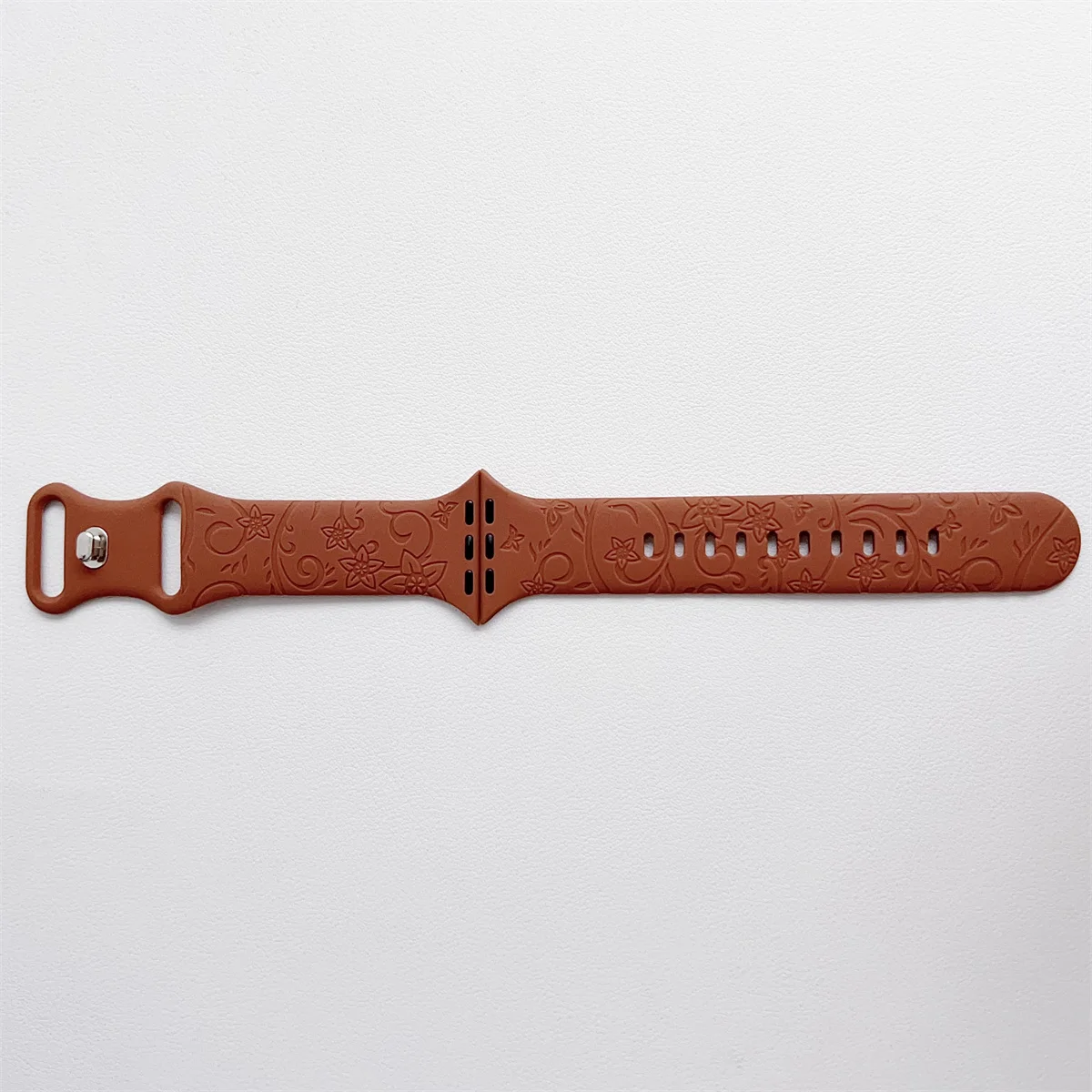 Watch Band For iWatch 42/44/45/49mm 38/40/41mm Silicone Fashion Watch Strap for Watch Series Ultra2 Se 9/8/7/6/5/4/3/2/1_voghion.com