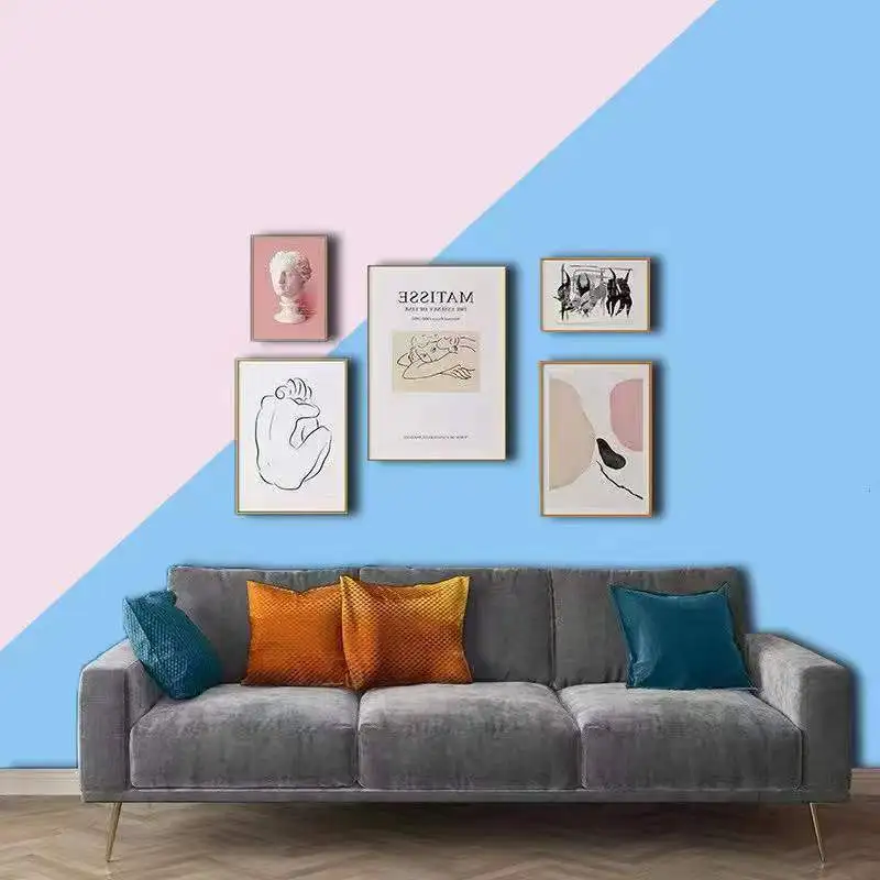 Рисунок 4 - Однотонные матовые Настенные обои