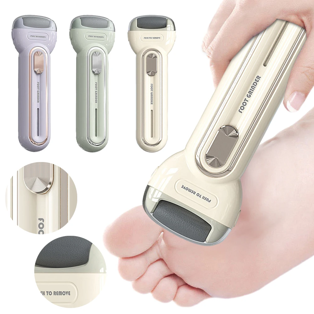 Electric Foot Care Machine Hard Dry Dead Cuticle Skin Remover Pedicure Care Tool Rehargeable Removal Foot Grind Tool Foot Clean intelligent glue removal cutting machine for mobile phone lcd screen oca screwdriver clean tool