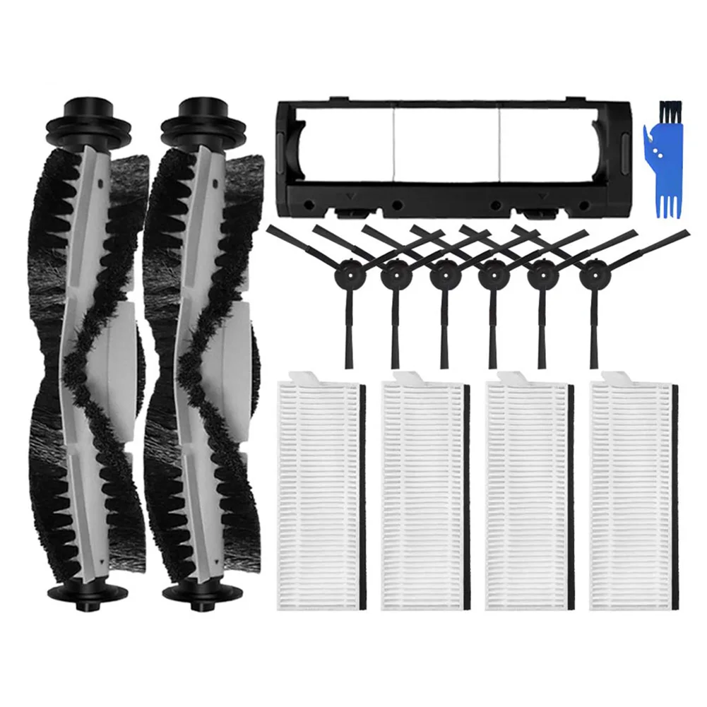 

For Vactidy T6 Robot Vacuum Cleaner Replacement Spare Parts Sweeper Robot Brushes Filters Cover Accessories Home Cleaning Tool