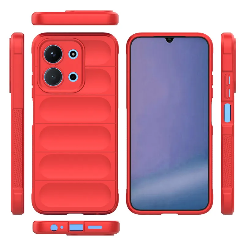 Durable Soft Silicone Protective Phone Case - Bumper Shield Design