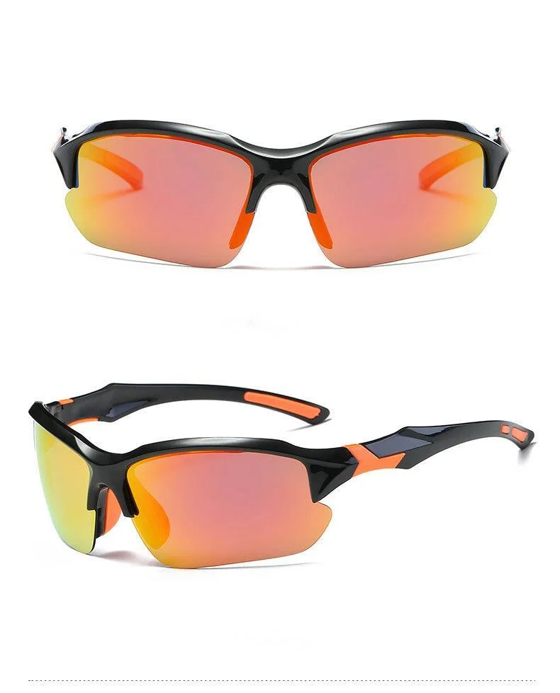 Nuevas gafas que cambian de color, gafas de sol polarizadas para hombre, gafas de ciclismo, gafas para deportes al aire libre, gafas de sol 9301, protección UV para hombre_voghion.com
