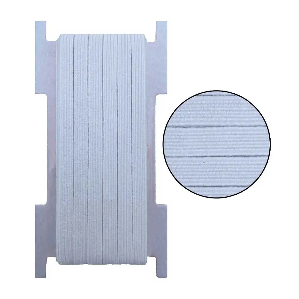 

8 мм 50 метров спандекс высокая эластичная резинка резиновый шнур швейный материал DIY аксессуары