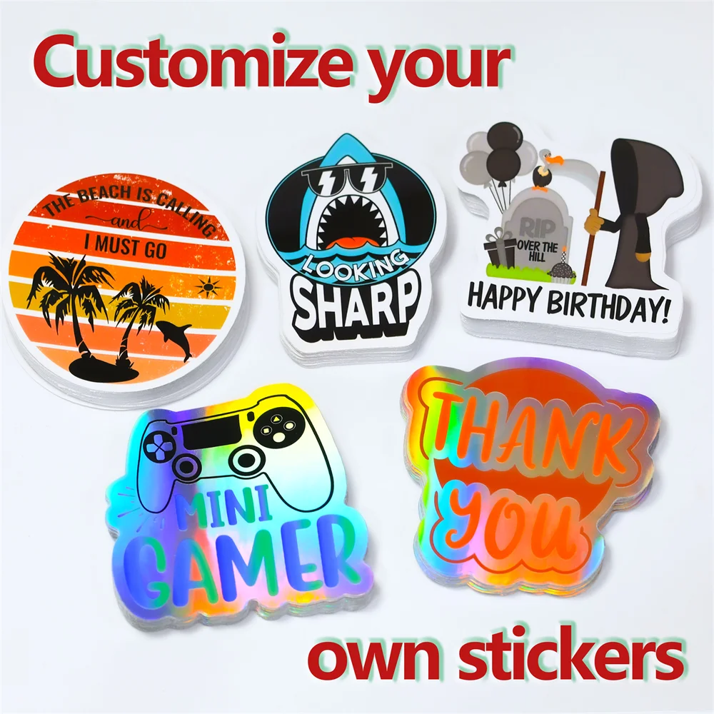 מדבקות מותאמות אישית ניתן להחיל ולשלוח להתאמה אישית של עיצוב אישי. ניתן להשתמש בו לקישוט ציוד כתיבה, תזכורות, בואו