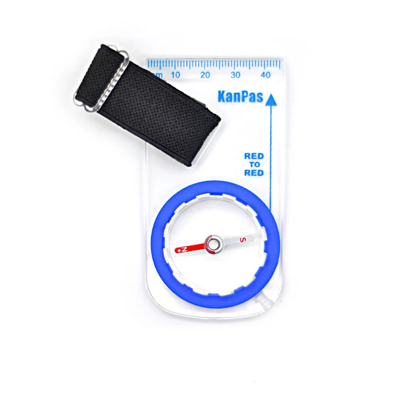 HOT Orienteering Off-Road Pointing Navigation Physical Education Thumbs Map Compass For Children Students