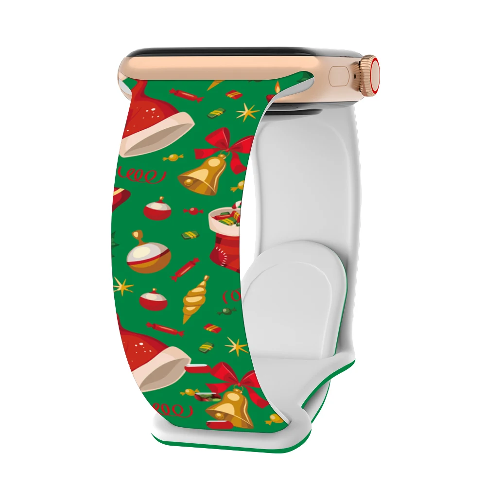 Festive Silicone Sport Band